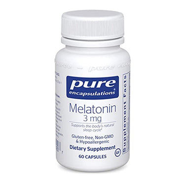 Melatonin 3 Mg - My Village Green